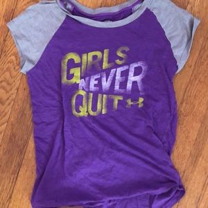 Under Armour Girls Tee